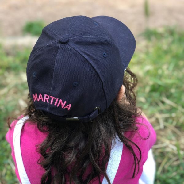 GorraniñobordadainicialesT