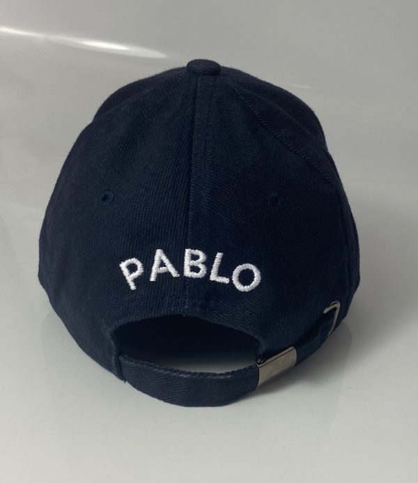 gorraniñobordadainicialestrasera