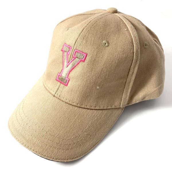 gorraniñopersonalizadainicialesbeige