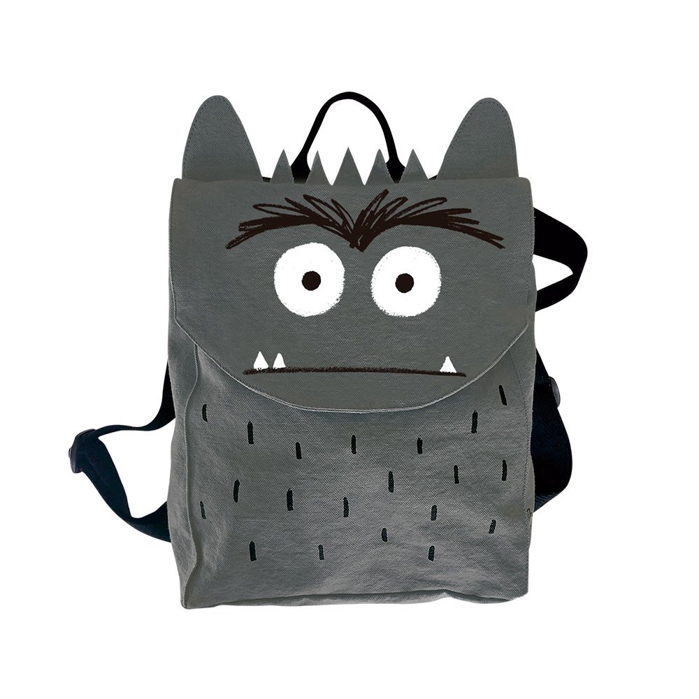 Mochila monstruo de colores outlet