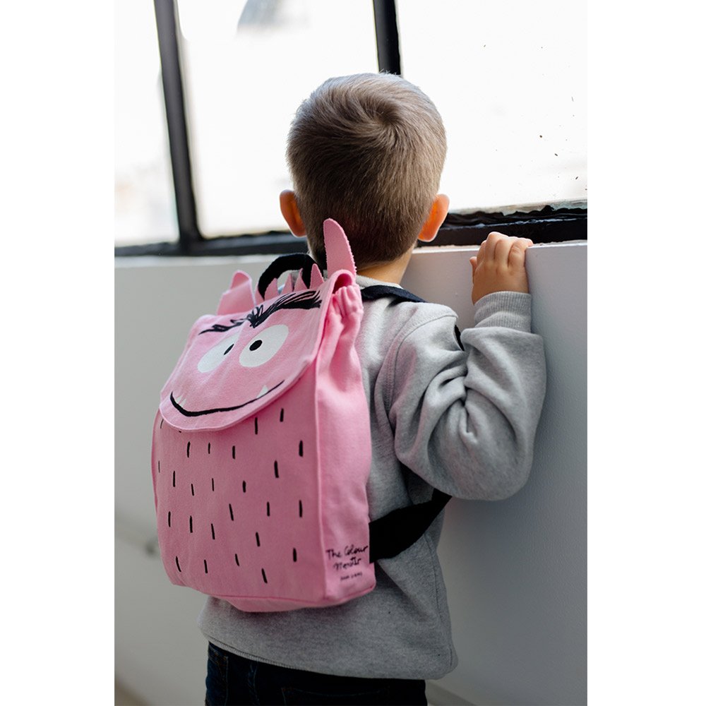 Mochilas monstruo de sale colores