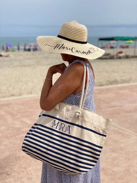 Bolso de Playa Marinero personalizado